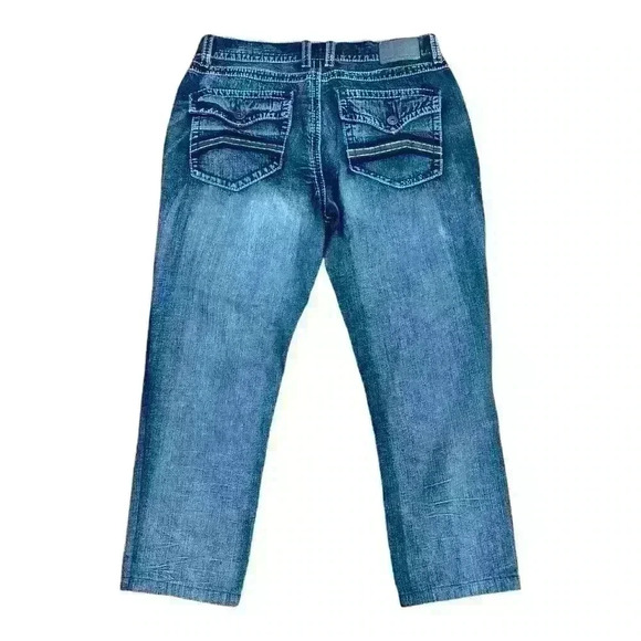 Faded Glory Blue Jeans, size 38x32 - Picture 3 of 6